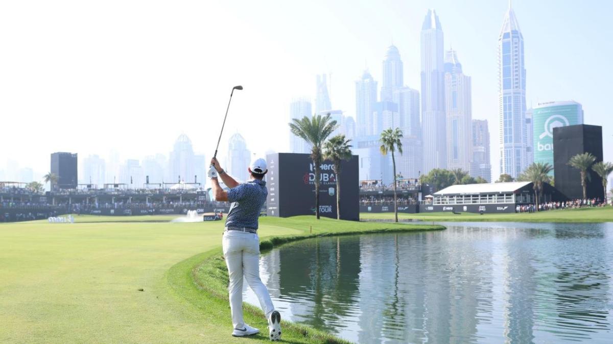 Golfer Rory McIlroy